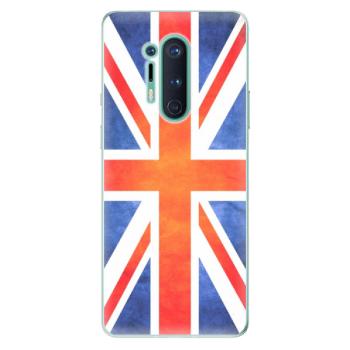 Odolné silikonové pouzdro iSaprio - UK Flag - OnePlus 8 Pro