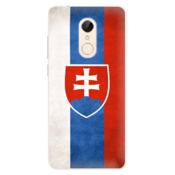 Silikonové pouzdro iSaprio - Slovakia Flag - Xiaomi Redmi 5