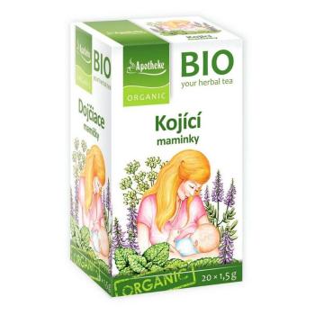 APOTHEKE Bio čaj dojčiace matky 20 x 1,5 g