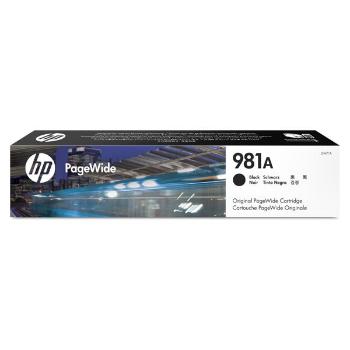 HP 981A J3M71A černá (black) originální cartridge