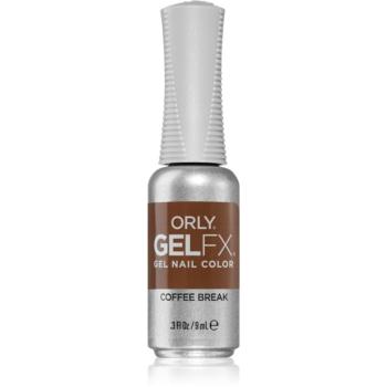 Orly Gelfx Gel gél körömlakk UV / LED-es lámpákhoz árnyalat Coffee Break 9 ml