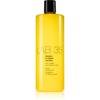 Kallos LAB 35 Volume and Gloss objemový šampon pro lesk a hebkost vlasů 500 ml