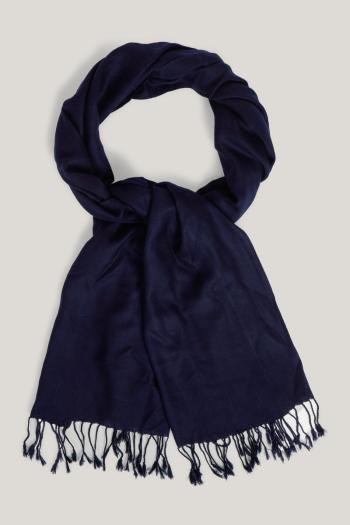 ŠÁLA GANT WOOL TWILL FOULARD EVENING BLUE