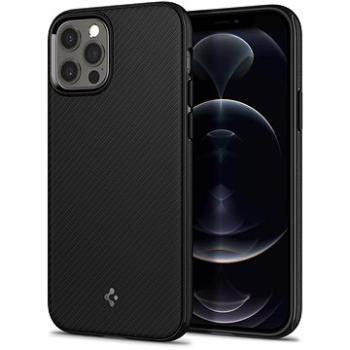 Spigen MagArmor Black iPhone 12/12 Pro (ACS01865)