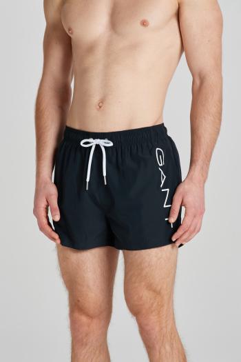 PLAVKY GANT LIGHTWEIGHT SWIM SHORTS BLACK