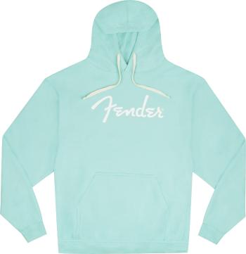 Fender Spaghetti Logo Hoodie, Daphne Blue, S