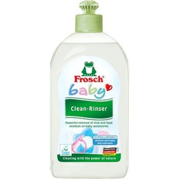 FROSCH Baby Hypoalergenní mycí prostředek na kojenecké lahve a dudlíky 500 ml (4009175941817)