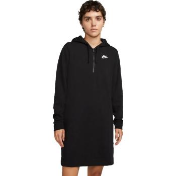 Nike SPORTSWEAR CLUB FLEECE Dámské šaty, černá, velikost