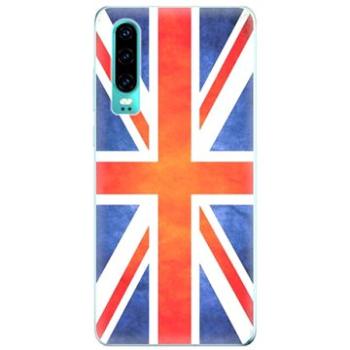 iSaprio UK Flag pro Huawei P30 (ukf-TPU-HonP30)