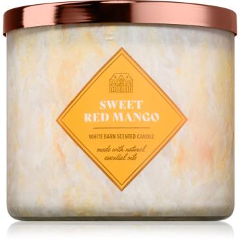 Bath & Body Works Sweet Red Mango vonná svíčka 411 g