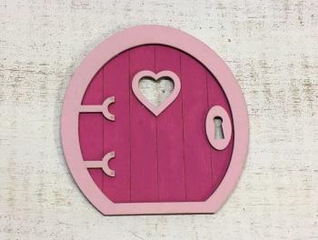 Fa - Tündérajtó &quot;Dála&quot; magenta