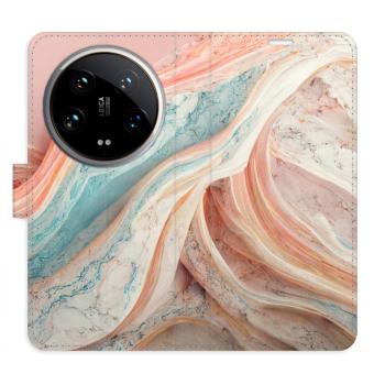 Flipové pouzdro iSaprio - Colour Marble - Xiaomi 14 Ultra