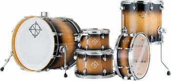 Dixon PODFM522BKB Fuse Maple Shellset Black Burst Akustická bicí sada