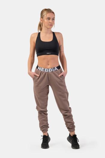 NEBBIA Iconic Mid-Waist Sweatpants FGLG M