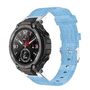 NYLON Remienok Amazfit T-Rex / T-Rex Pro modrý