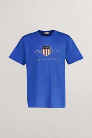 TRIČKO GANT ARCHIVE SHIELD SS T-SHIRT GREECE BLUE