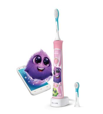 Philips Sonicare HX6352/42 for Kids Pink dětský sonický kartáček