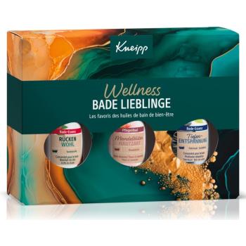 Kneipp Wellness Bath Oil Collection dárková sada do koupele