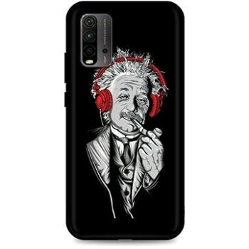 TopQ Xiaomi Redmi 9T silikon Albert Einstein 65724 (Sun-65724)