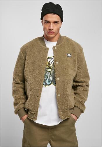 Southpole Basic Sherpa Jacket khaki - M