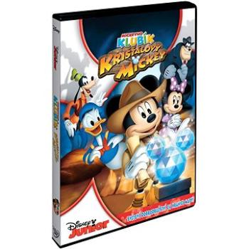 Mickeyho klubík: Křišťálový Mickey - DVD (D00707)