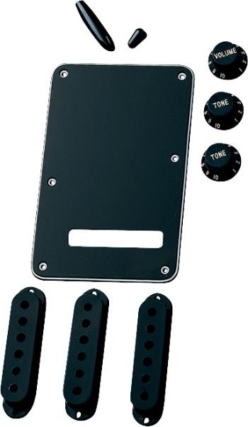 Fender Accessory Kit, Stratocaster, Black