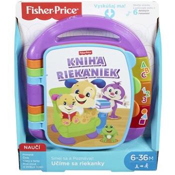 Fisher-Price učíme sa riekanky sk (0887961621778)