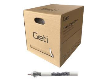 Koaxiální kabel GETI 107AL PVC (300m)