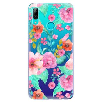 Odolné silikonové pouzdro iSaprio - Flower Pattern 01 - Huawei P Smart 2019