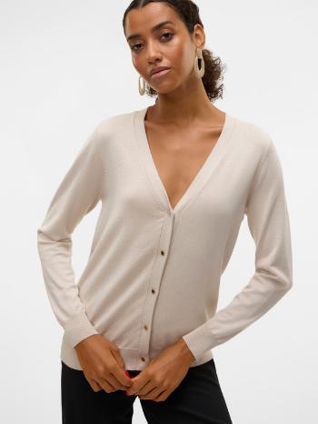 Vero Moda Silje Cardigan Béžová