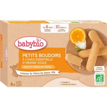 Babybio BIO sladký pomeranč piškoty 120 g