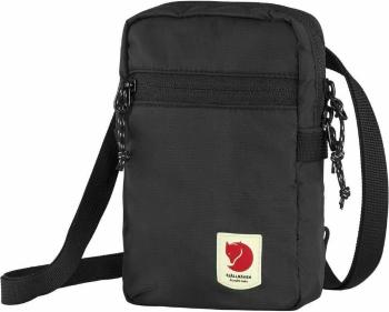 Fjällräven High Coast Pocket Black Taška přes rameno