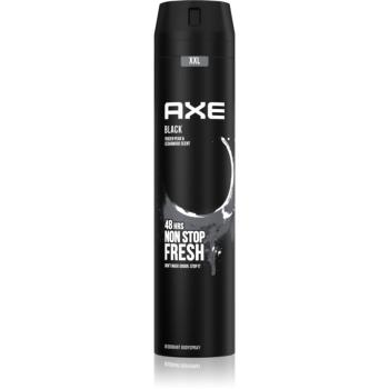 Axe Black deodorant ve spreji pro muže XXL 250 ml