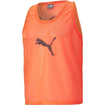 Puma Bib, oranžová, vel. XL (4063698024563)