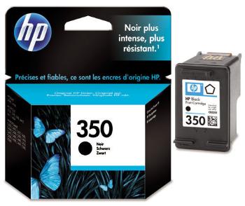 HP 350 CB335EE černá (black) originální cartridge