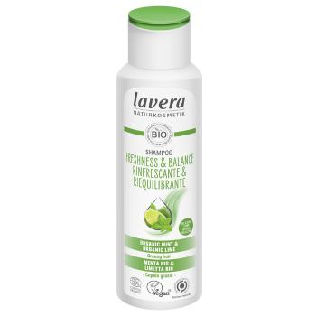 Lavera Šampon pro mastné vlasy Freshness & Balance (Shampoo) 250 ml