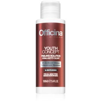 Helia-D Officina Youth Concept vyhlazující exfoliační sérum na noc 100 ml