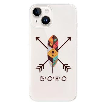 Odolné silikonové pouzdro iSaprio - BOHO - iPhone 15 Plus