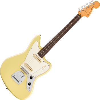 Fender Player II Series Jaguar RW Hialeah Yellow Elektrická kytara