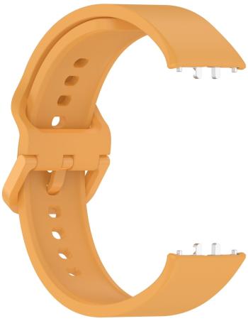 4wrist Curea pentru Samsung Fit 3 - Silicone Band Yellow