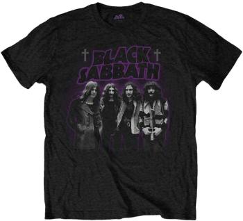 Black Sabbath Tričko Masters of Reality Unisex Black M