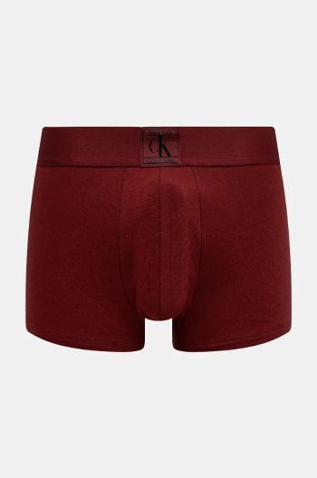 Boxerky Calvin Klein Underwear pánské, červená barva, 000NB4115A