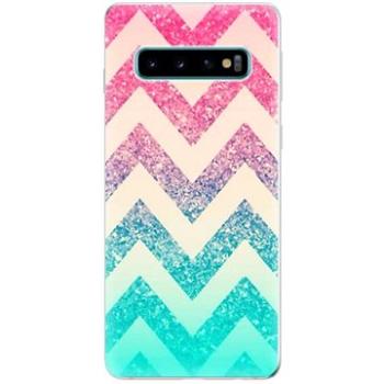 iSaprio Zig-Zag pro Samsung Galaxy S10 (zig-TPU-gS10)