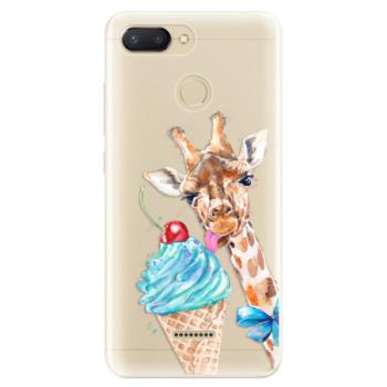 Odolné silikonové pouzdro iSaprio - Love Ice-Cream - Xiaomi Redmi 6