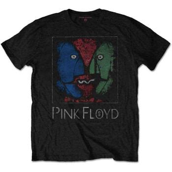 Pink Floyd Tričko Chalk Heads Unisex Black M