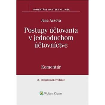 Postupy účtovania v jednoduchom účtovníctve (978-80-571-0187-1)