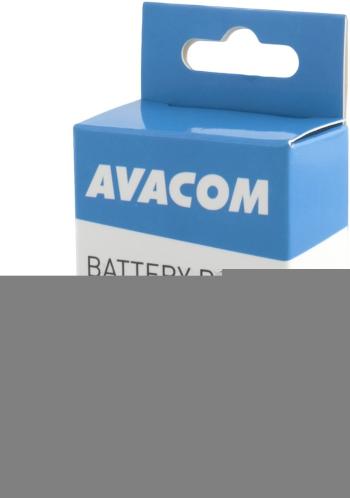 Fényképezőgép akkumulátor Avacom CR2 tölthető elem 3 V 200 mAh 0,6 Wh
