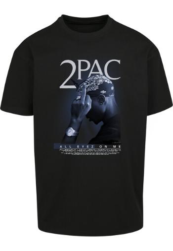 Mr. Tee Tupac All F*ck the World 2.0 Oversize Tee black - S