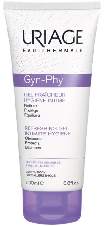 Uriage Osvěžující mycí gel na intimní hygienu Gyn Phy (Refreshing Gel Intimate Hygiene) 500 ml