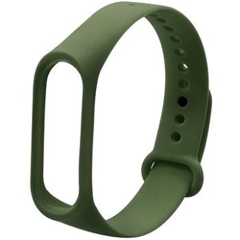 Eternico Essential pro Mi Band 3 / 4 olivově zelený (AET-M3SLC100OG)